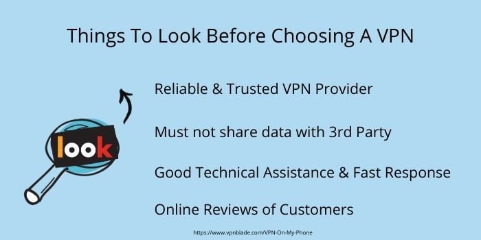 things to look before choosing a vpn