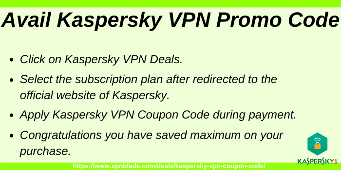 Kaspersky VPN Promo Code