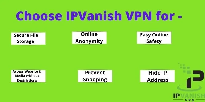 Choose IPVanish VPN