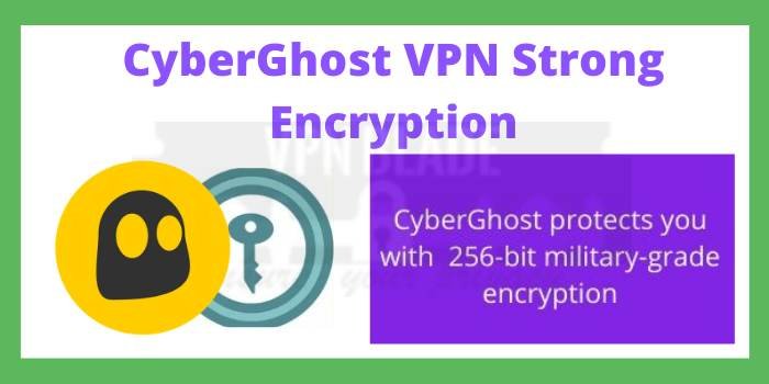 CyberGhost VPN Strong Encryption