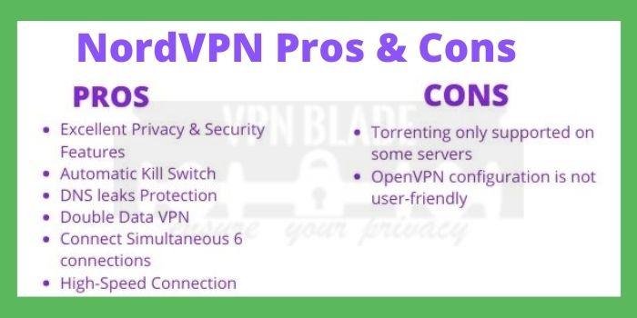 NordVPN Pros & Cons