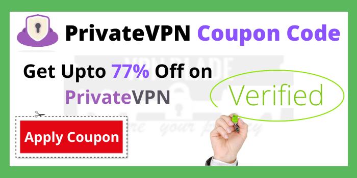 PrivateVPN Coupon Code and Promo Code