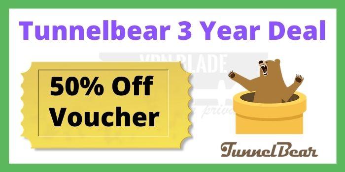 Tunnelbear 3 Year Deal