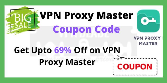 VPN Proxy Master Coupon Code