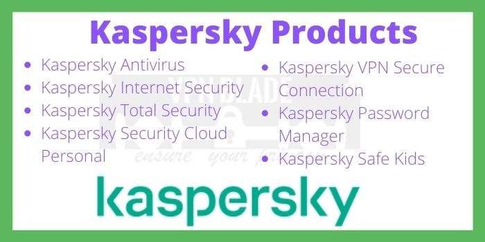 Kaspersky Products