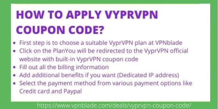 VyprVPN Promo Code