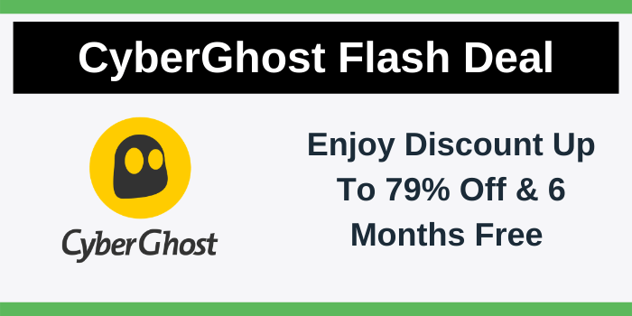 CyberGhost Flash Deal