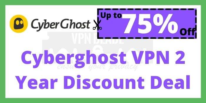 Cyberghost VPN 2 Year Discount Deal