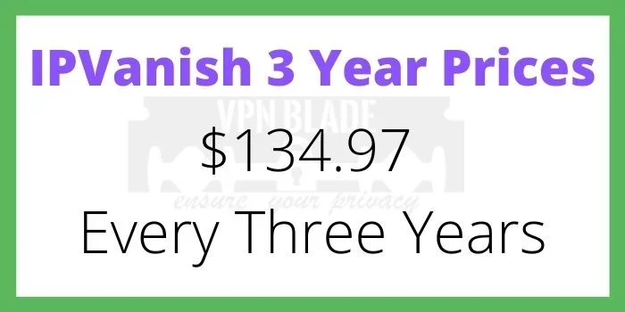 IPVanish 3 Year Subscription Discount Code