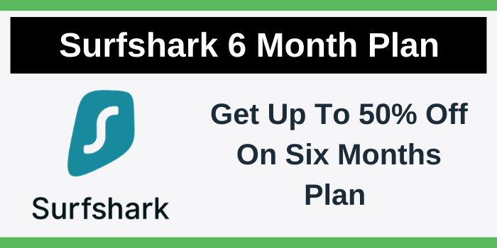 Surfshark 6 Month Plan
