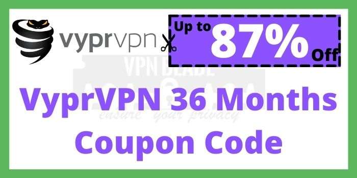 VyprVPN 36 Months Deal