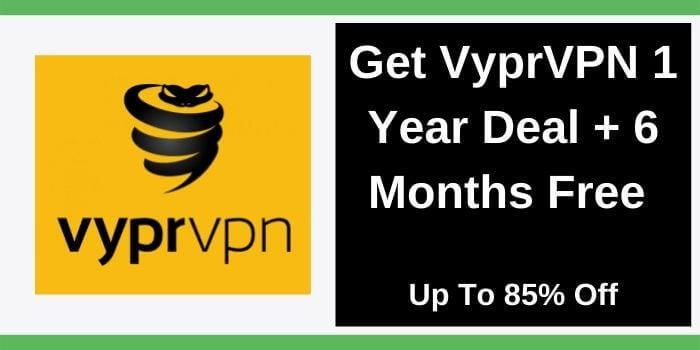 VyprVPN 1 year deal