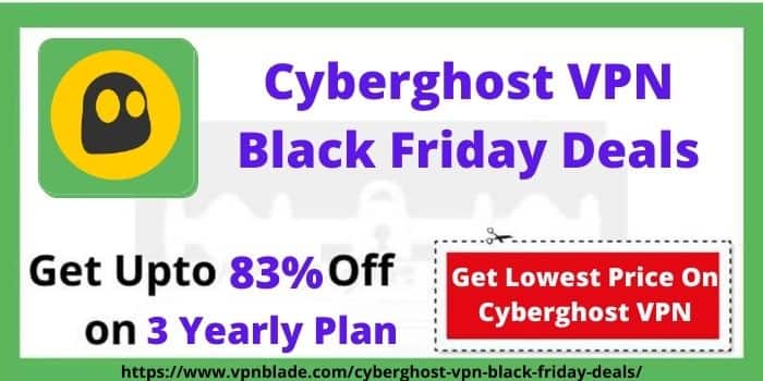 Cyberghost VPN Black Friday Deals