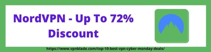 NordVPN Cyber Monday Deal