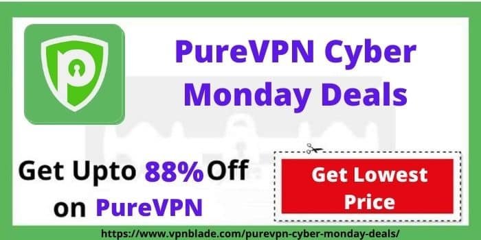 PureVPN Cyber Monday Deals