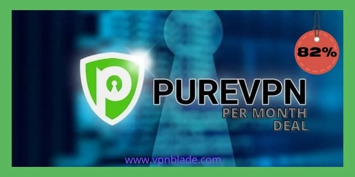 PUREVPN per month discount deal
