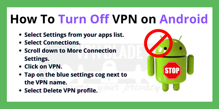 How to Turn Off VPN on Android