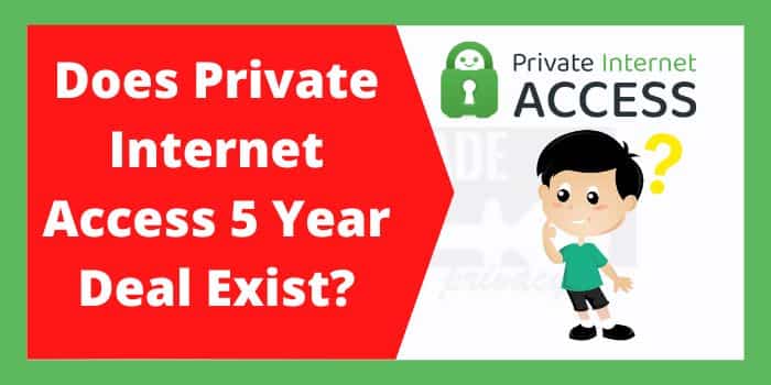 Private Internet Access 5 Year Deal