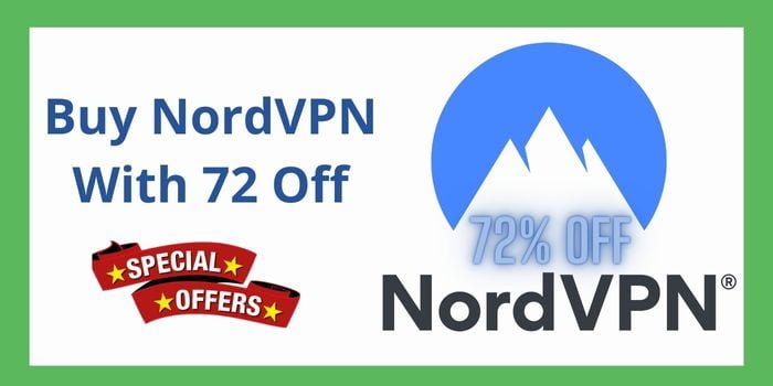 NordVPN 72 Off
