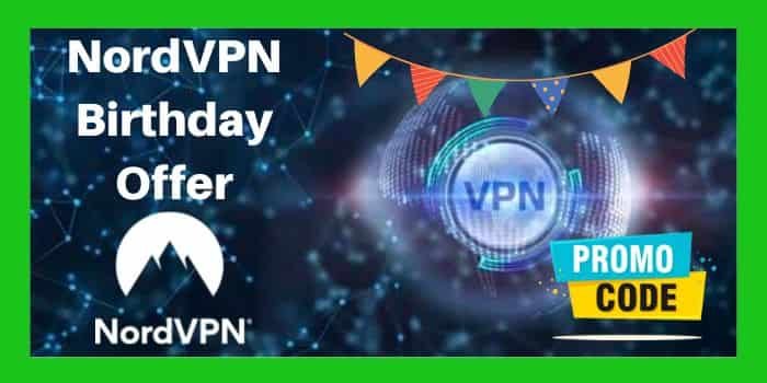 NordVPN Birthday Offer