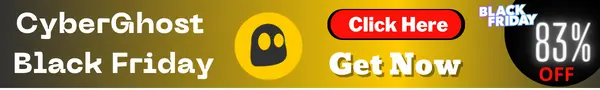 cyberghost black friday