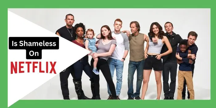 Is Shameless On Netflix