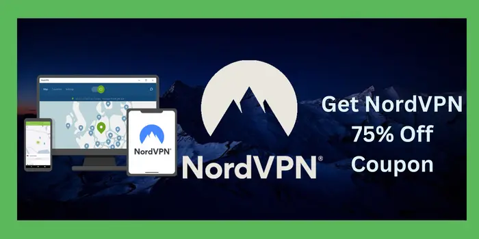 Get NordVPN 75% Off Coupon