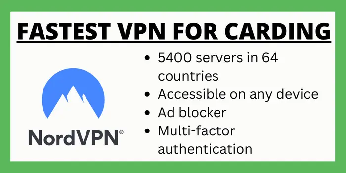NordVPN For Carding