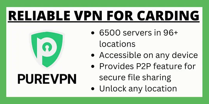 PureVPN For Online Carding