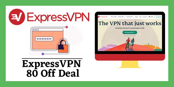 ExpressVPN 80 off deal
