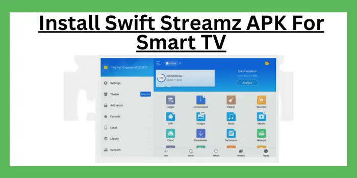 Install Swift Streamz APK