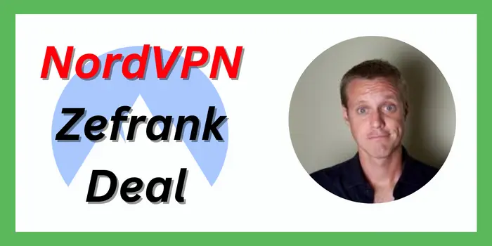 NordVPN Zefrank Deal