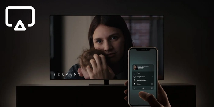 Casting iPhone On Apple Tv via Airplay