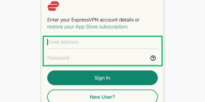Login ExpressVPN Account