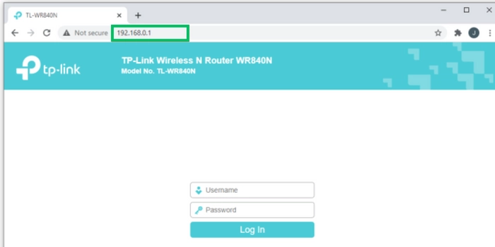 Login TP Link Router