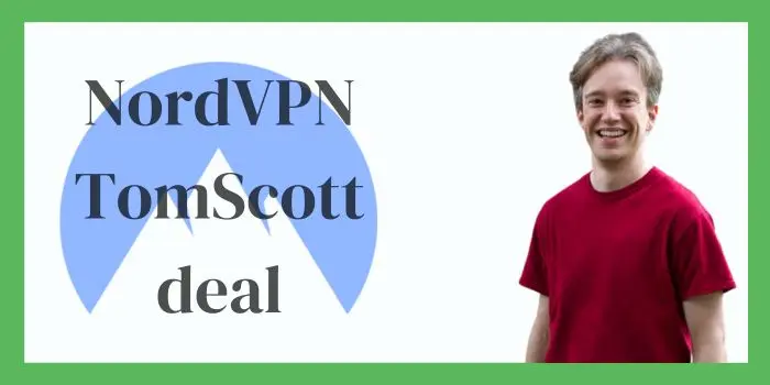 NordVPN Tomscott deal