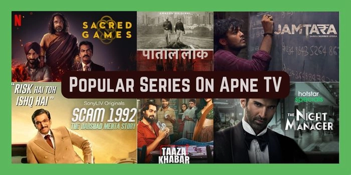 Popular Series On Apne TV