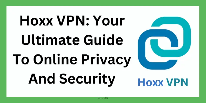 Hoxx VPN