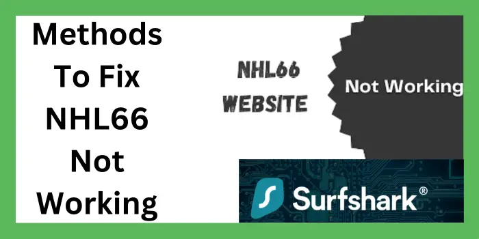 Methods To Fix NHL66 Not Working