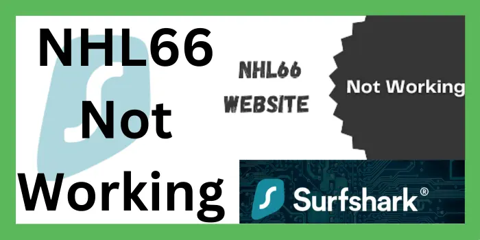 NHL66 Not Working