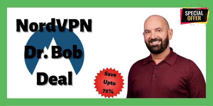 NordVPN Dr. Bob Deal