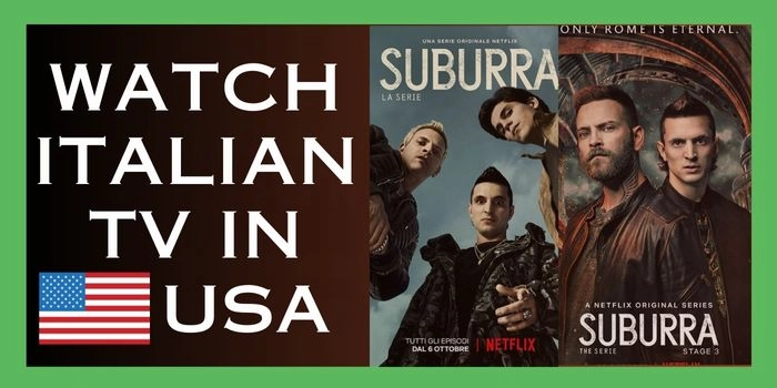 WATCH ITALIAN TV IN USA