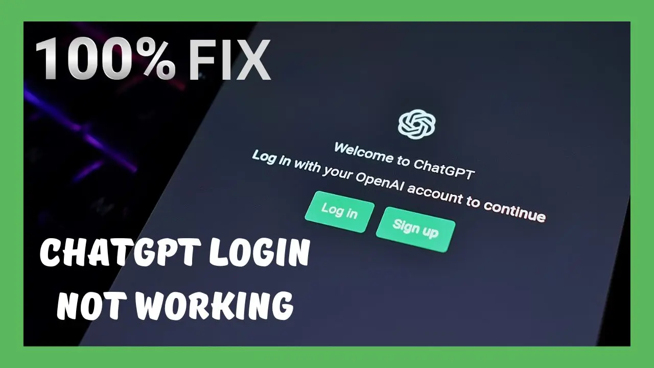 ChatGPT Login Not Working