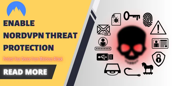 Enable NordVPN Threat Protection