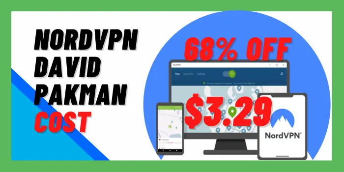 NordVPN David Pakman Cost