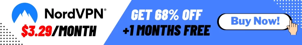 NordVPN banner
