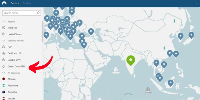 nordvpn servers