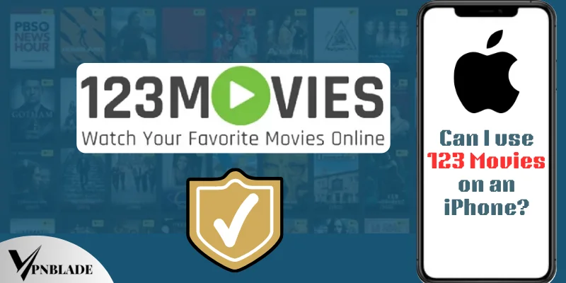 Can I use 123 Movies on an iPhone