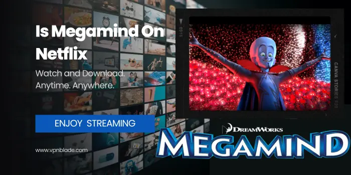 Is Megamind On Netflix