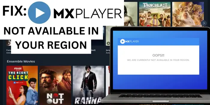MX player not available in your region